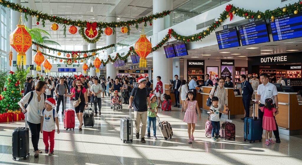 PH airports ready for holiday rush