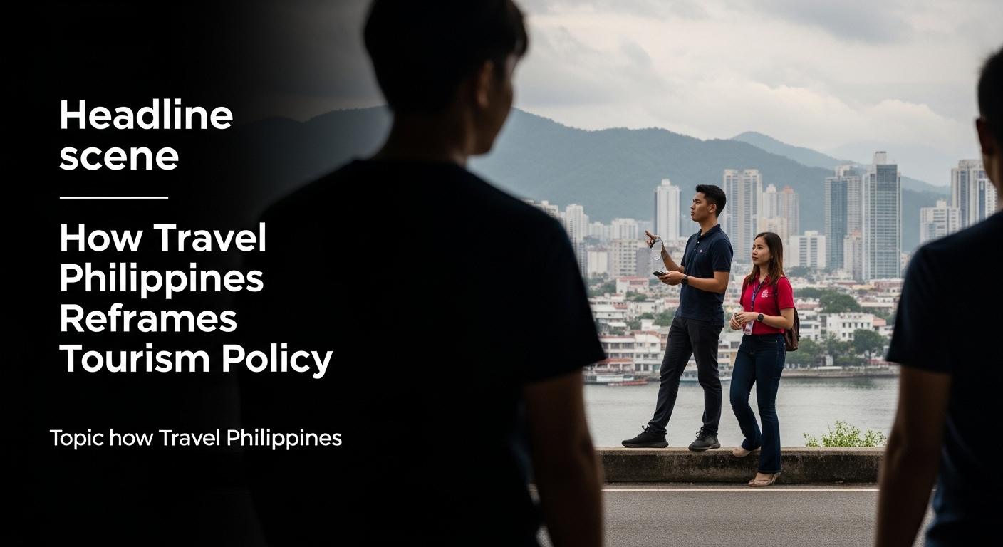 How Travel Philippines Reframes Tourism and Policy Editorial travel-policy analysis on Philippines tourism and travel policy landscape