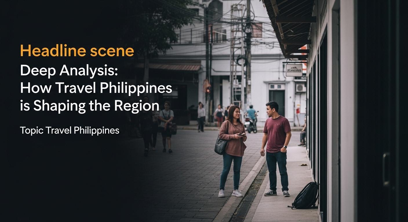 Canadian Travel Philippines: A Deep Dive for Filipino Audiences Traveler planning a Philippine itinerary amid evolving travel policies.