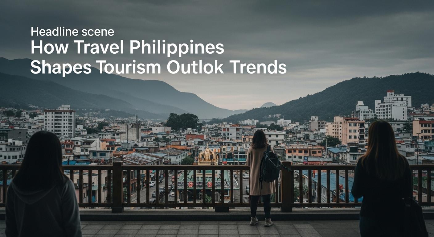 kbl Travel Guide for Philippine Fans: Planning a Korea Trip Editorial travel planning scene in the Philippines with map and smartphone.