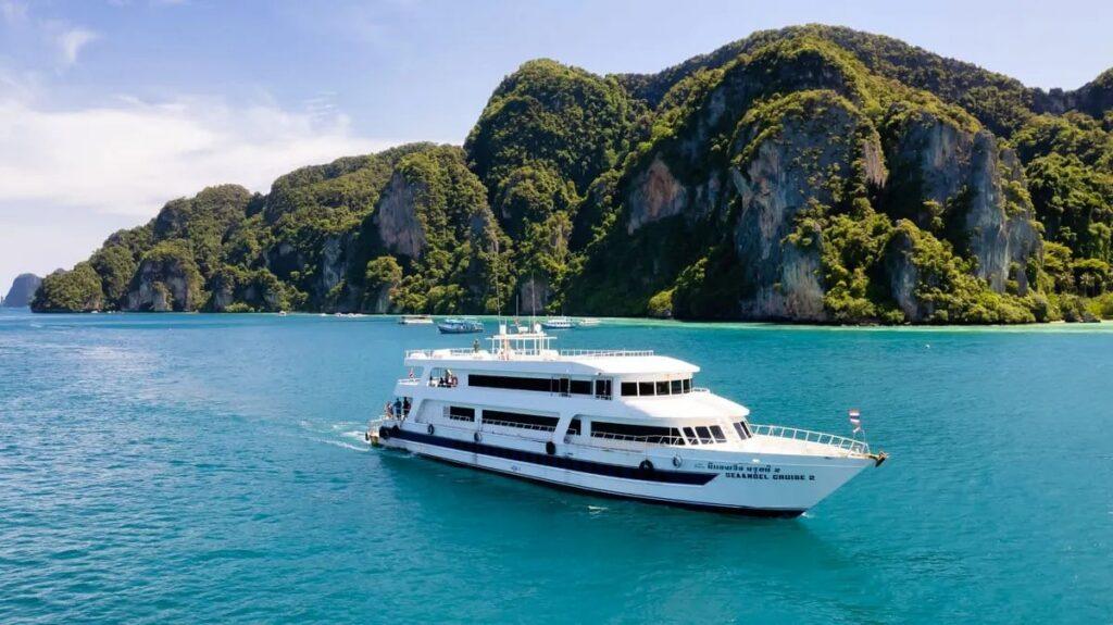 Phi Phi island Phuket island hopping tour