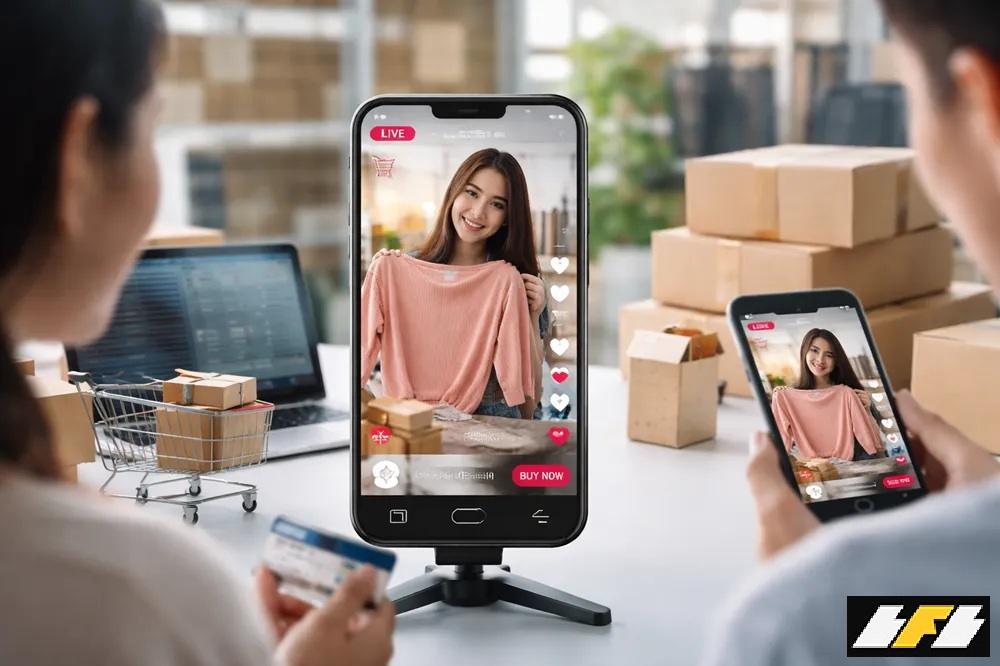 Live commerce: the new protagonist of the digital shopping journey. Live commerce: the new protagonist of the digital shopping journey.