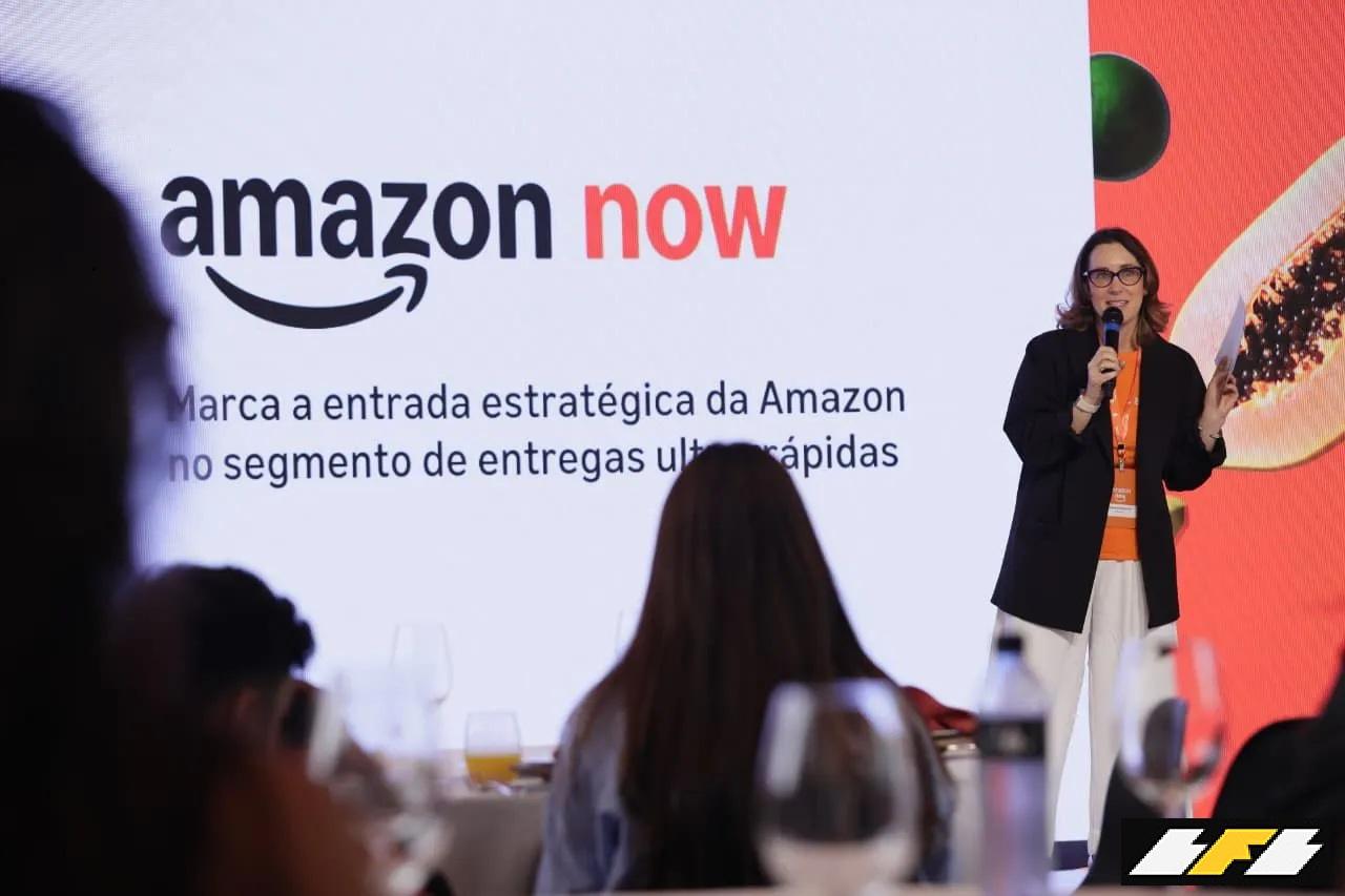 Amazon launches 15-minute delivery in Brazil. Amazon launches 15-minute delivery in Brazil.