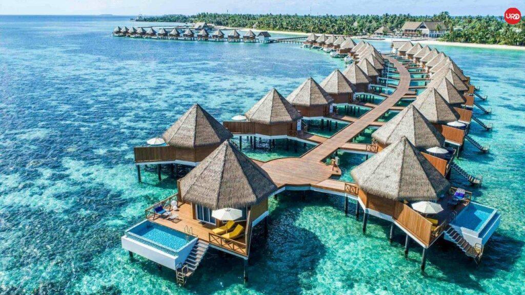 Coron island tropical landscape