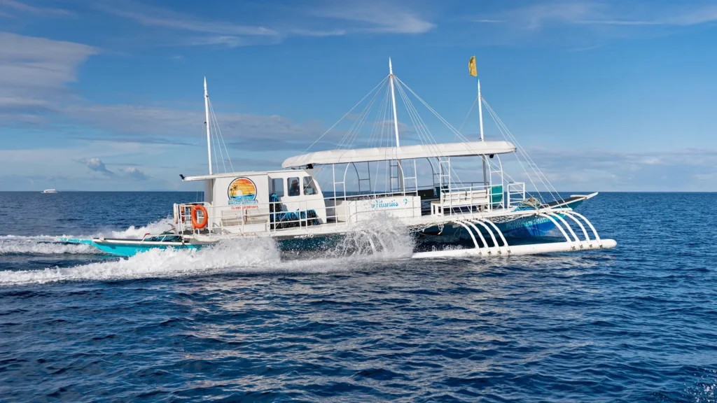 Cebu island hopping Philippines travel activity