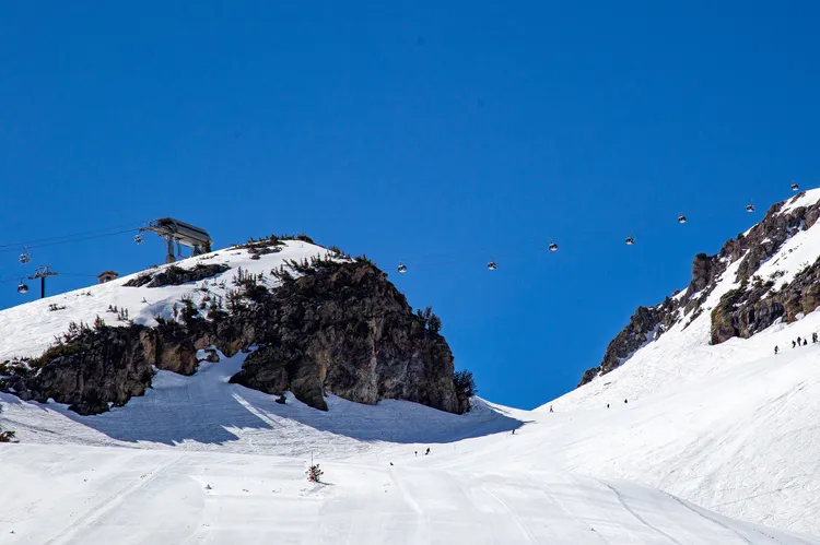 These Ski Resorts Are Most Likely to Deliver Bluebird Days This Spring