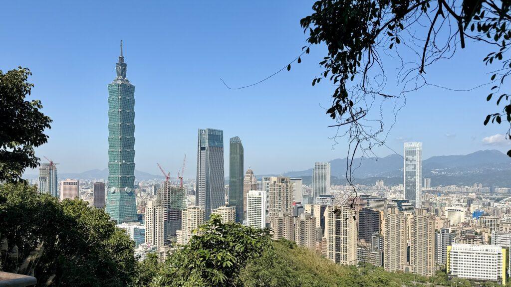Taipei skyline view 2026