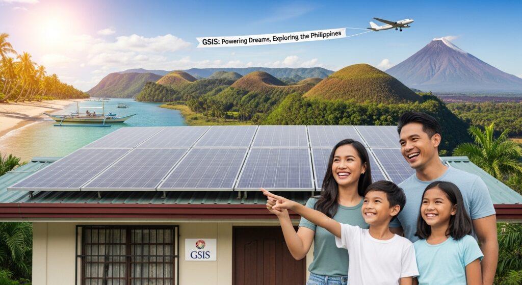 GSIS Solar Energy Loan and Travel in the Philippines