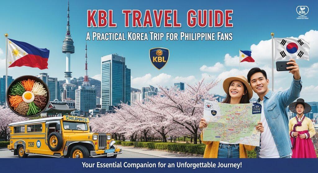 KBL Travel Guide: A Practical Korea Trip for Philippine Fans image