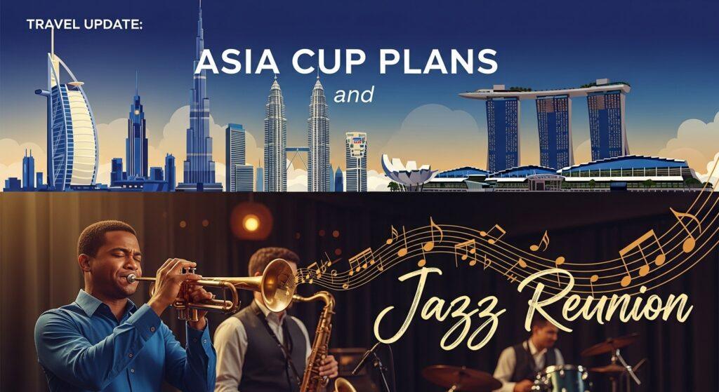 jordan Clarkson Travel Update: Asia Cup Plans and Jazz Reunion