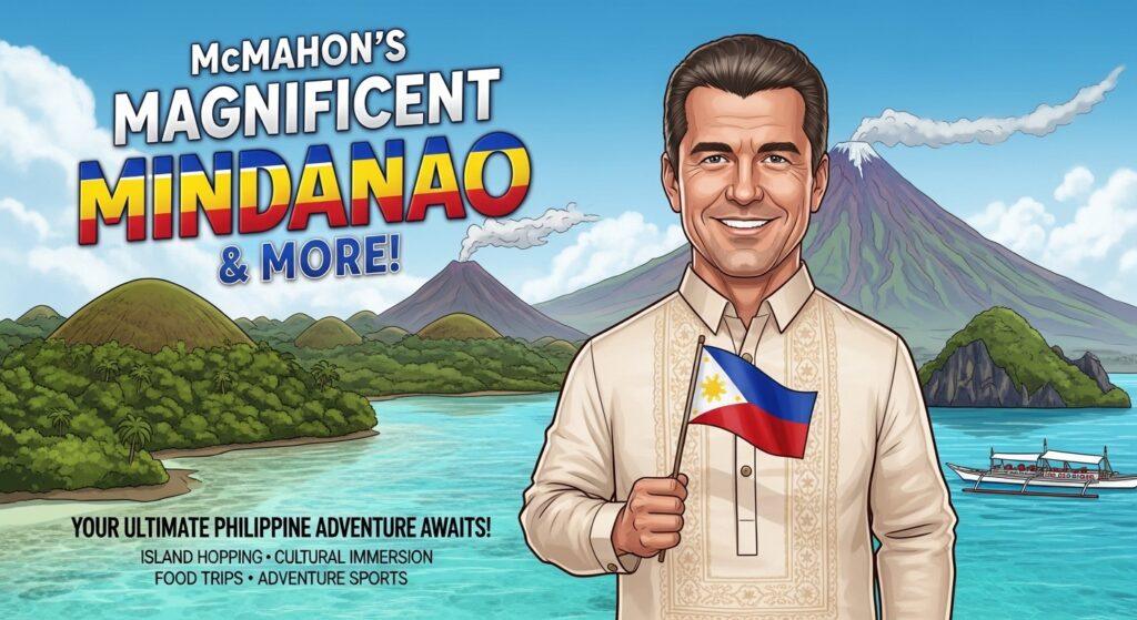 Vincent McMahon and Travel Branding for Philippine Travelers