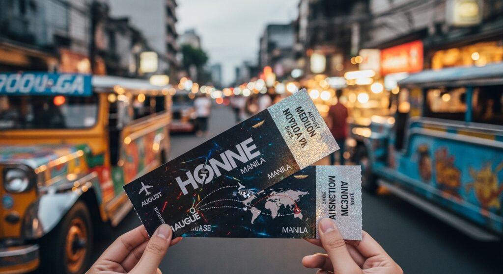 HONNE concert tickets: Manila August show sparks travel plans