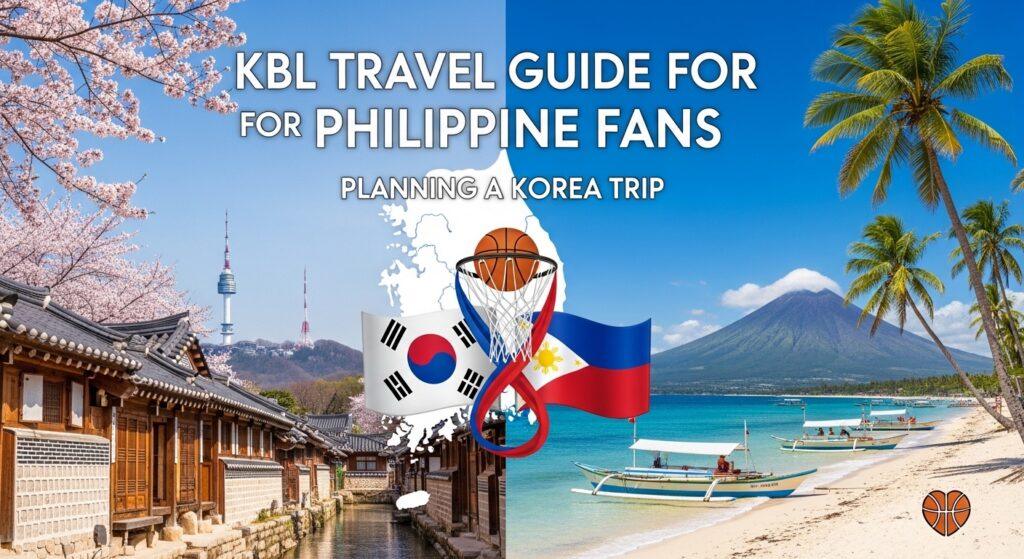 kbl Travel Guide for Philippine Fans: Planning a Korea Trip image