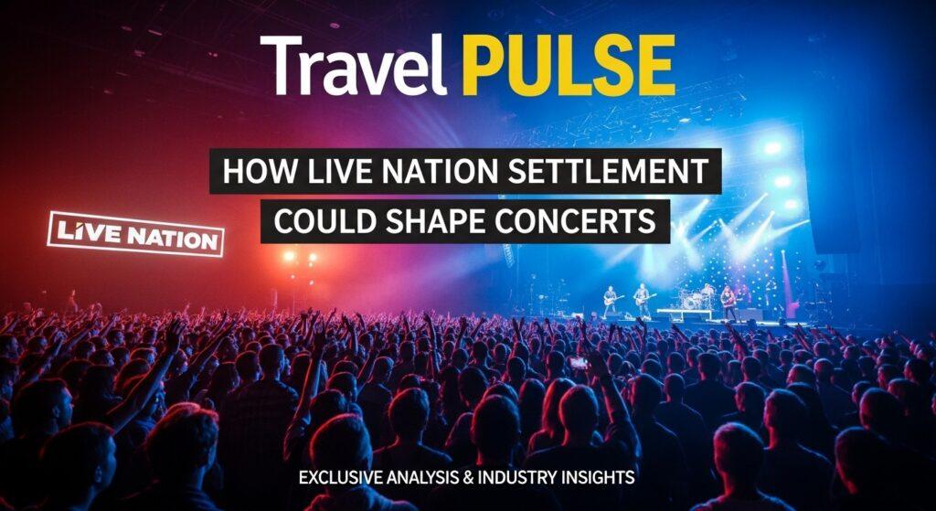 Travel Pulse: How livenation Settlement Could Shape Concerts image