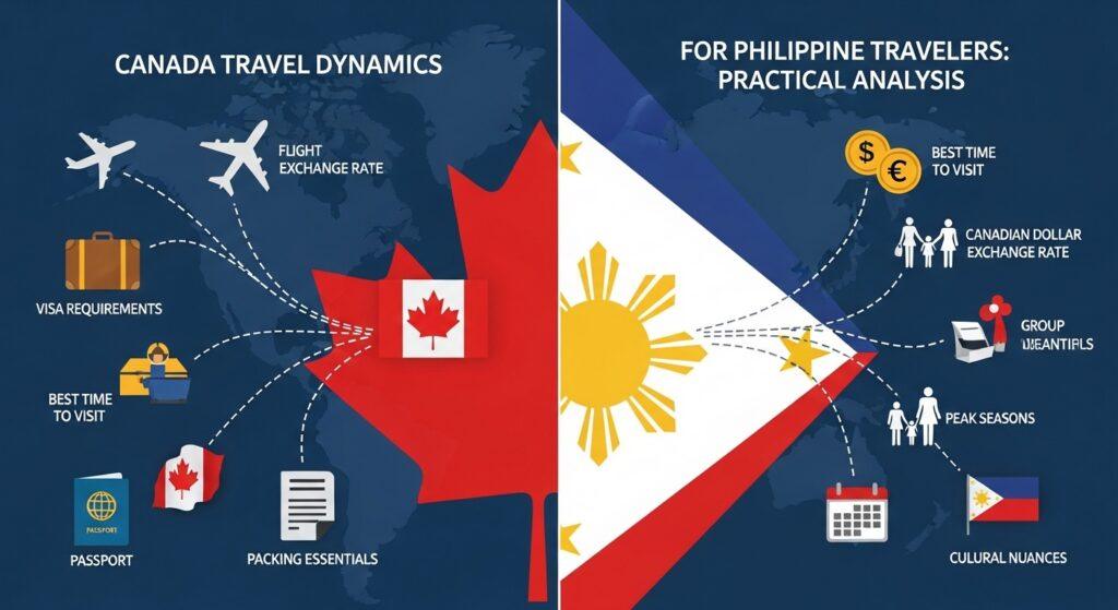 Canada Travel Dynamics for Philippine Travelers: Practical Analysis image