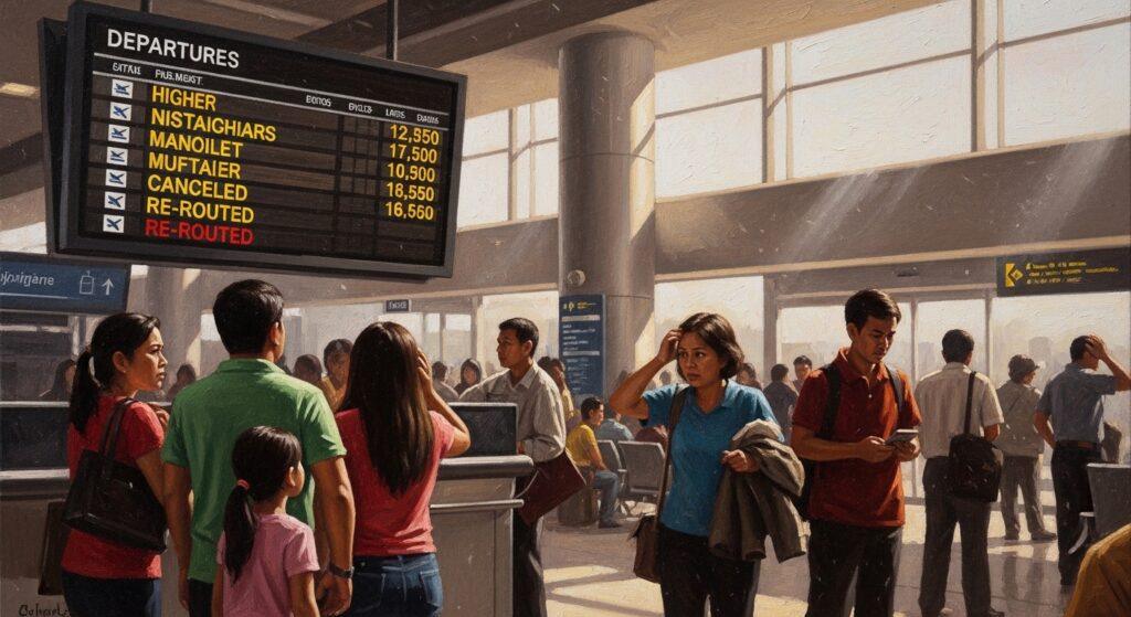 Oil price hike shapes Philippine travel prices and routes today image