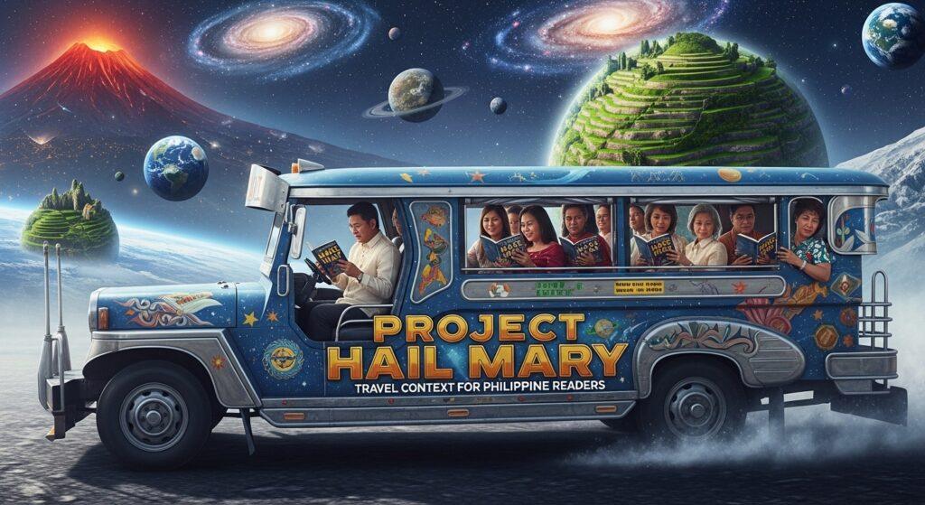 Project Hail Mary: Travel Context for Philippine Readers image