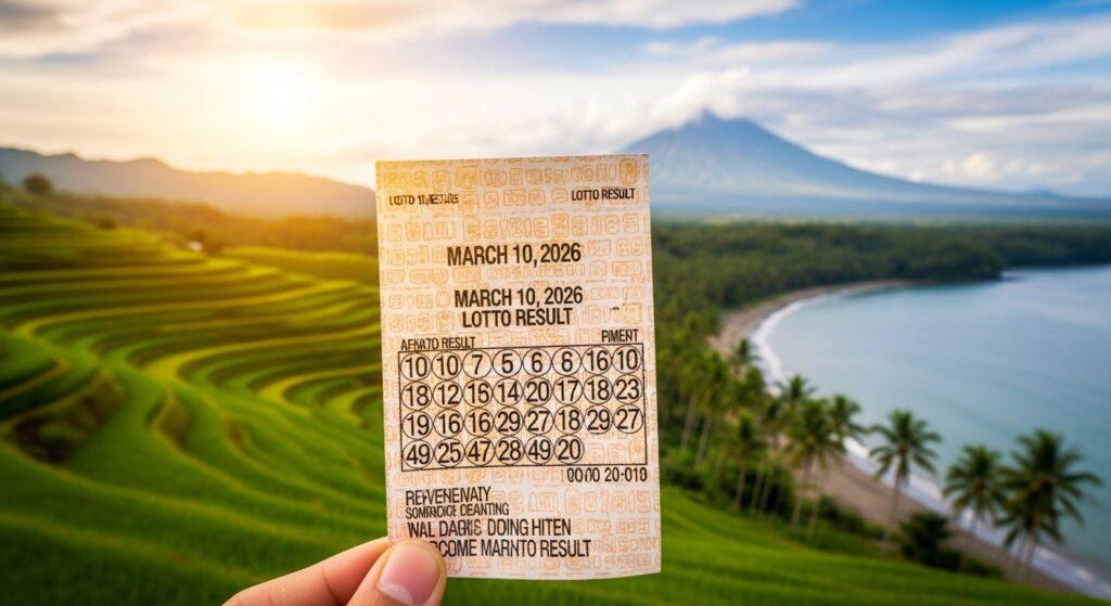 March 10 2026 Lotto Result: Travel Perspective for Philippines image