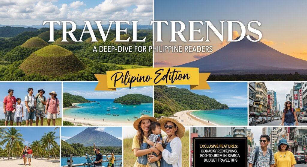 Anamaria Goltes and Travel Trends: A Deep-Dive for Philippine Reader image