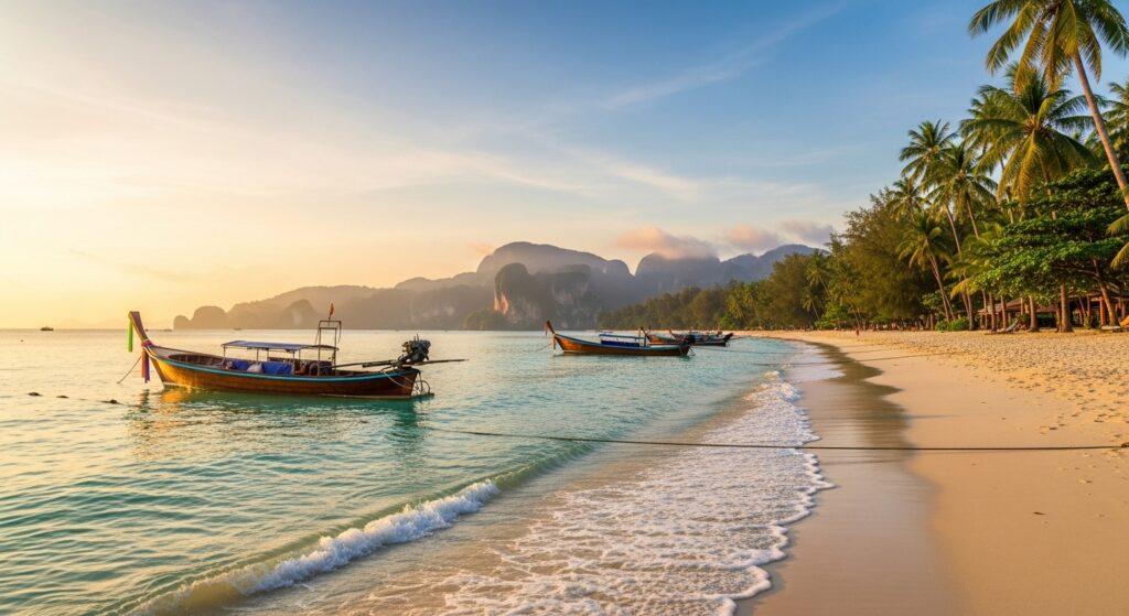 phuket beach tropical thailand