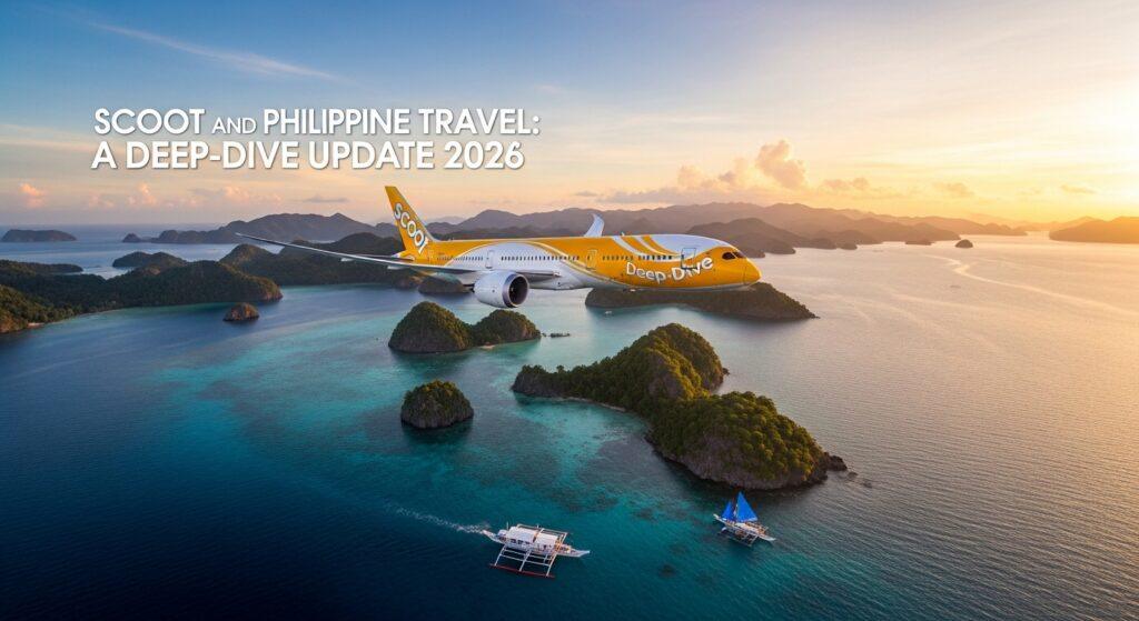 Scoot and Philippine Travel: A Deep-Dive Update 2026 image