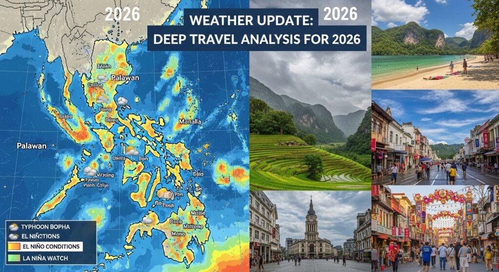 Weather Update Philippines: Deep Travel Analysis for 2026 image