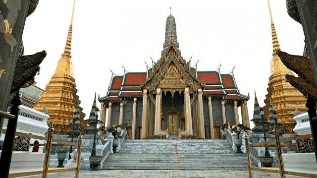 Grand Palace Bangkok temple Thailand landmark