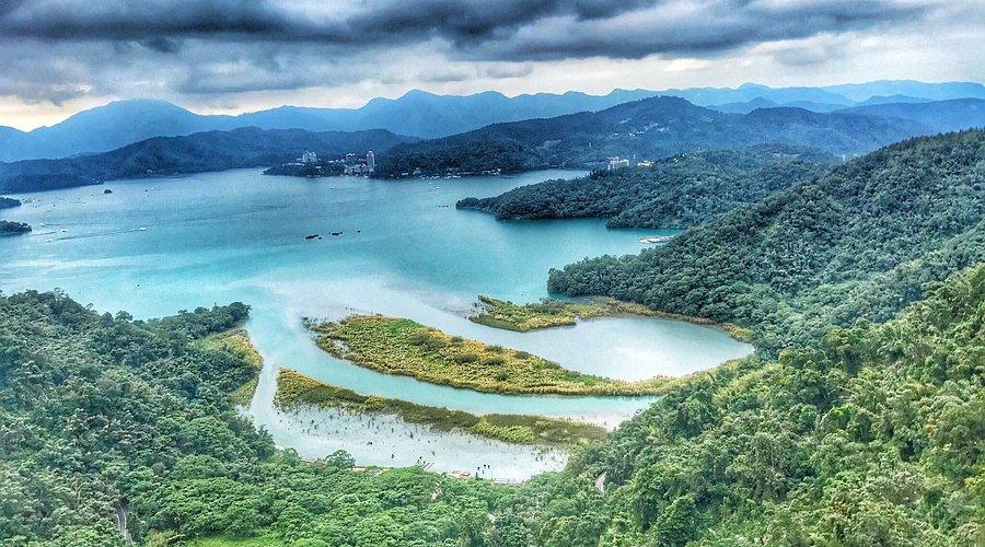 Sun Moon Lake scenic view