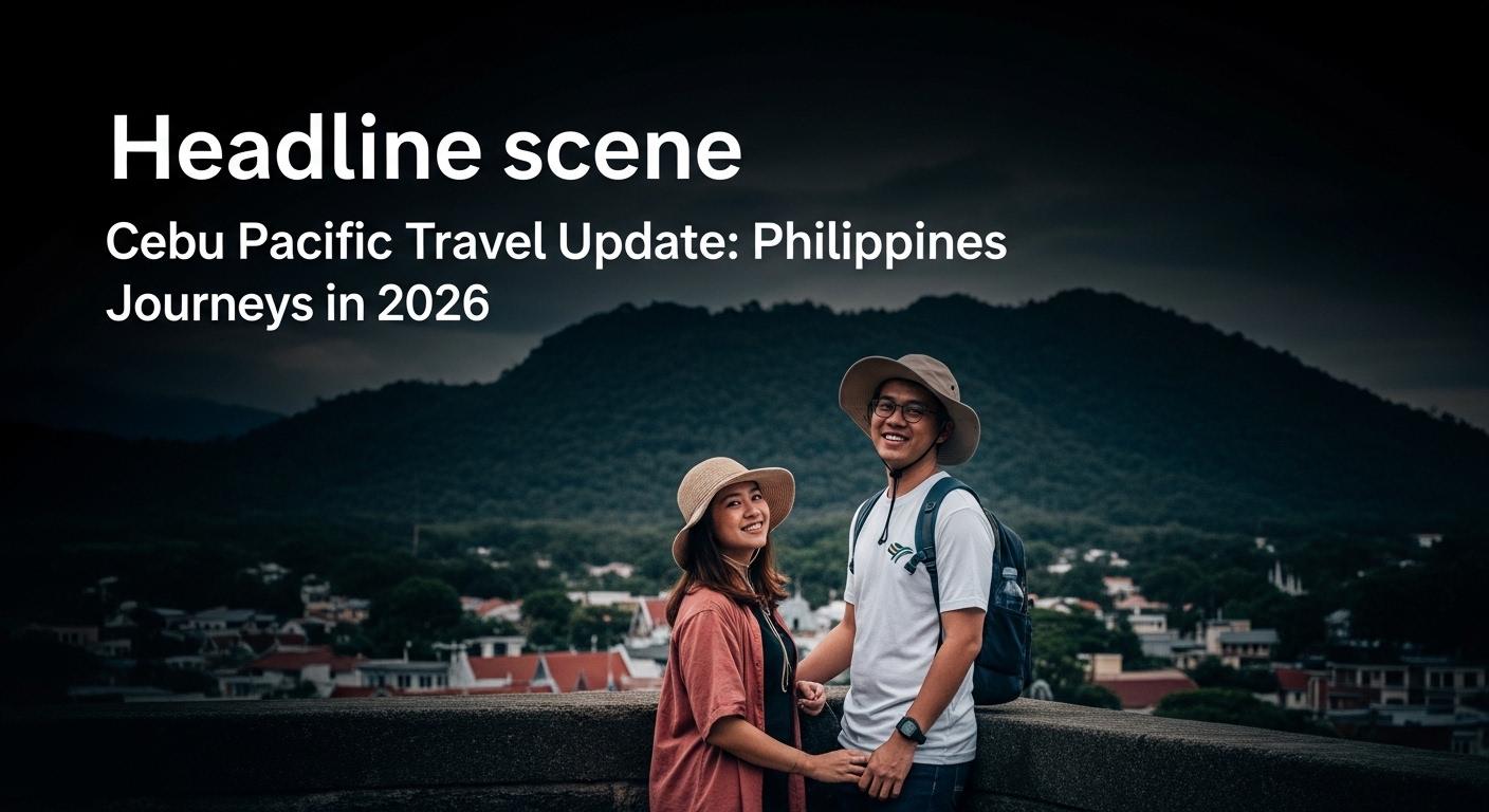 Travel Trends and Jannik Sinner: A Philippine Perspective on Fan Tra Cebu Pacific aircraft and travel planning in the Philippines